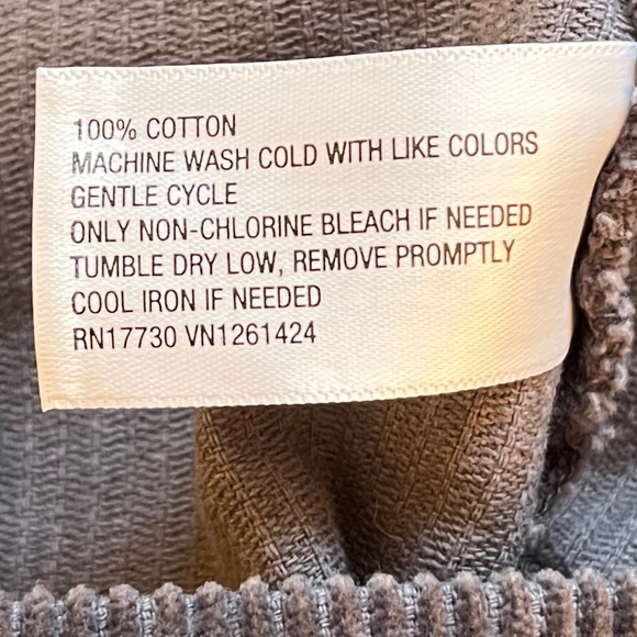 Wild Fable Gray Corduroy Mini Skirt Cargo Pockets Size XS NWT - Picture 6 of 7